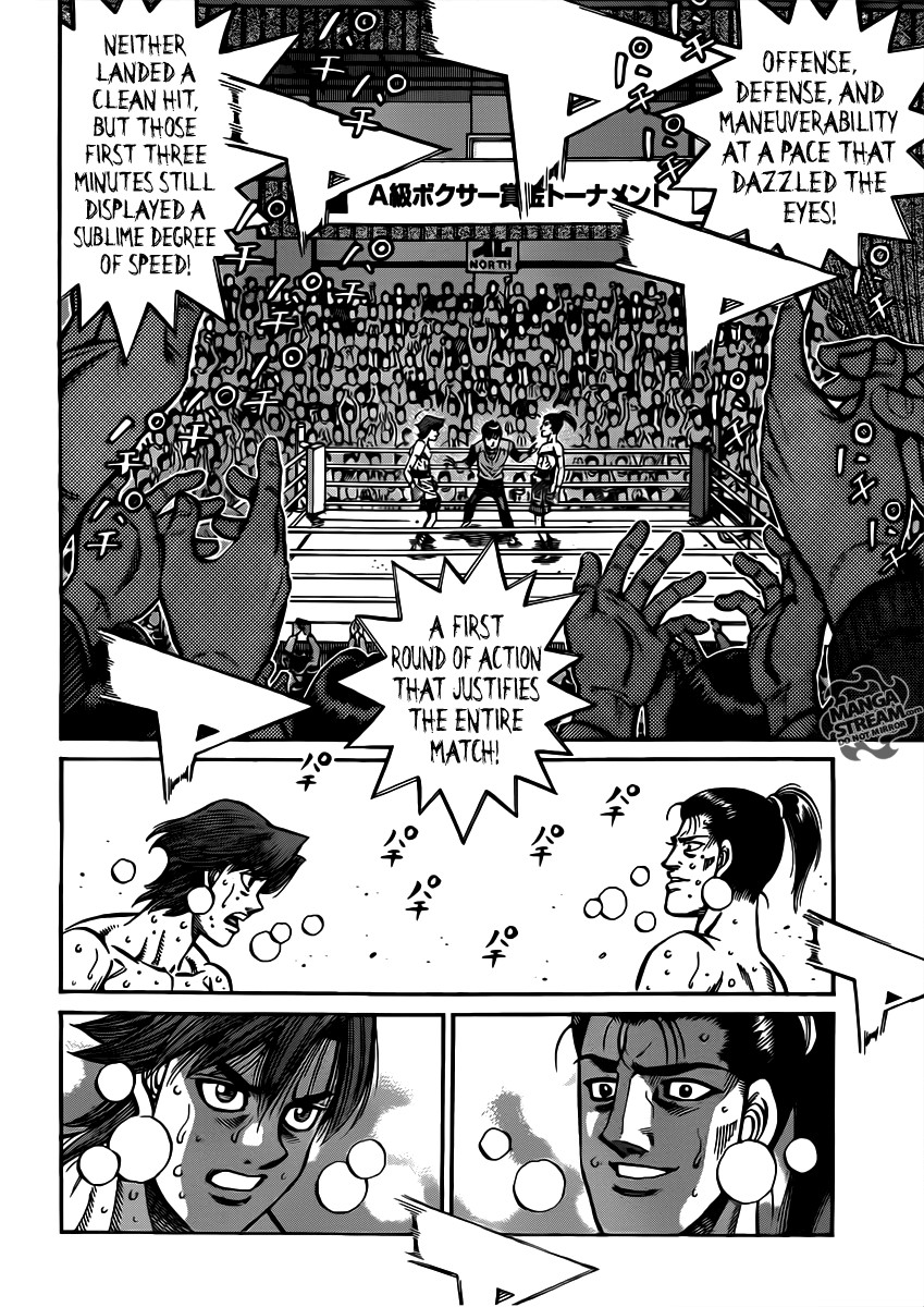 Hajime no Ippo Chapter 958 14